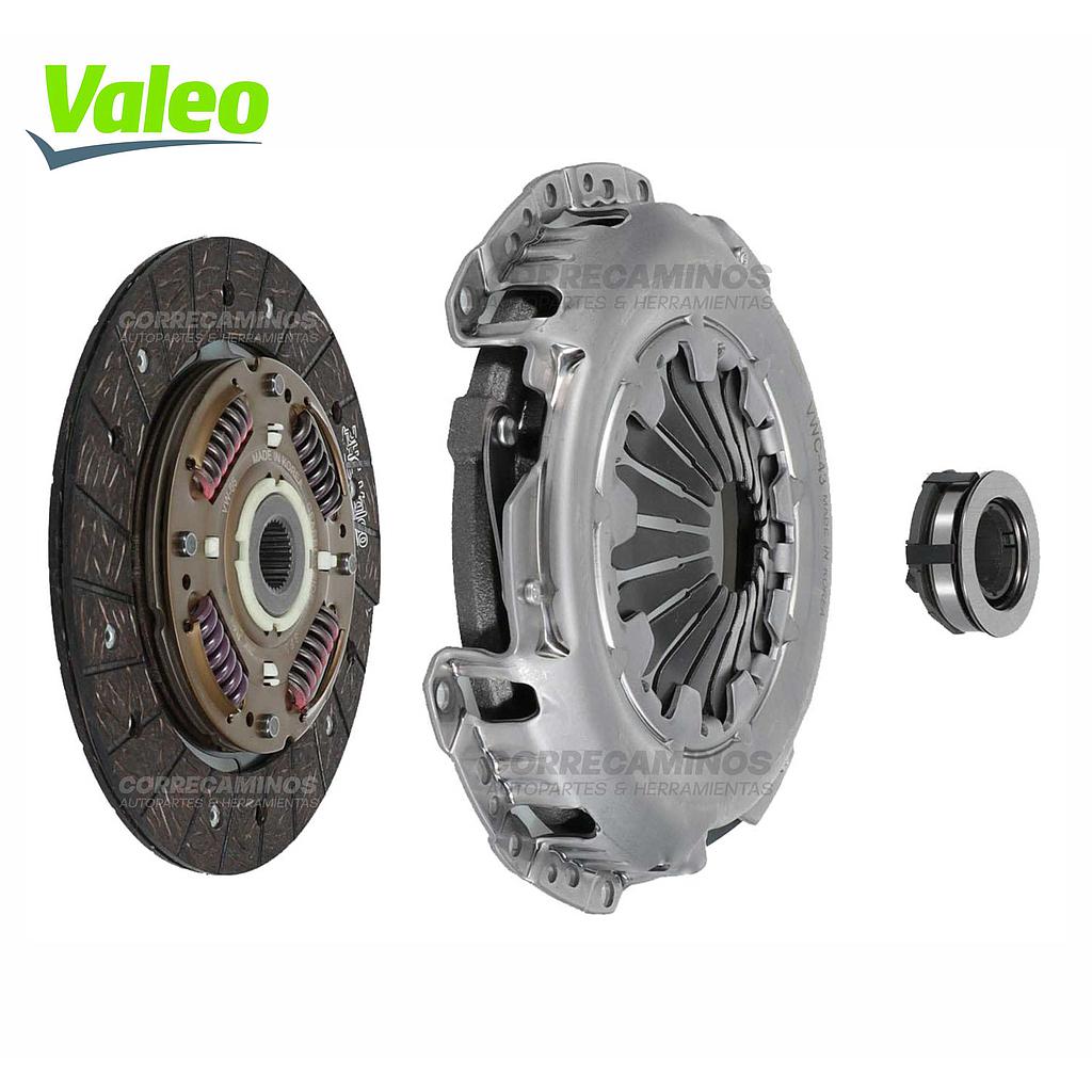 P4-12-E3 KIT EMBRAGUE NEW GOL VOYAGE CROSSFOX M-N (VALEO) VWK-117B