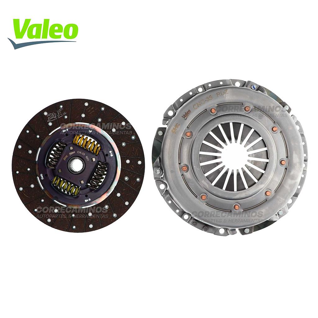 P4-12-C5 KIT EMBRAGUE JAC 1035 JMC CRK 2.8 (VALEO) CN-35/CNC-35