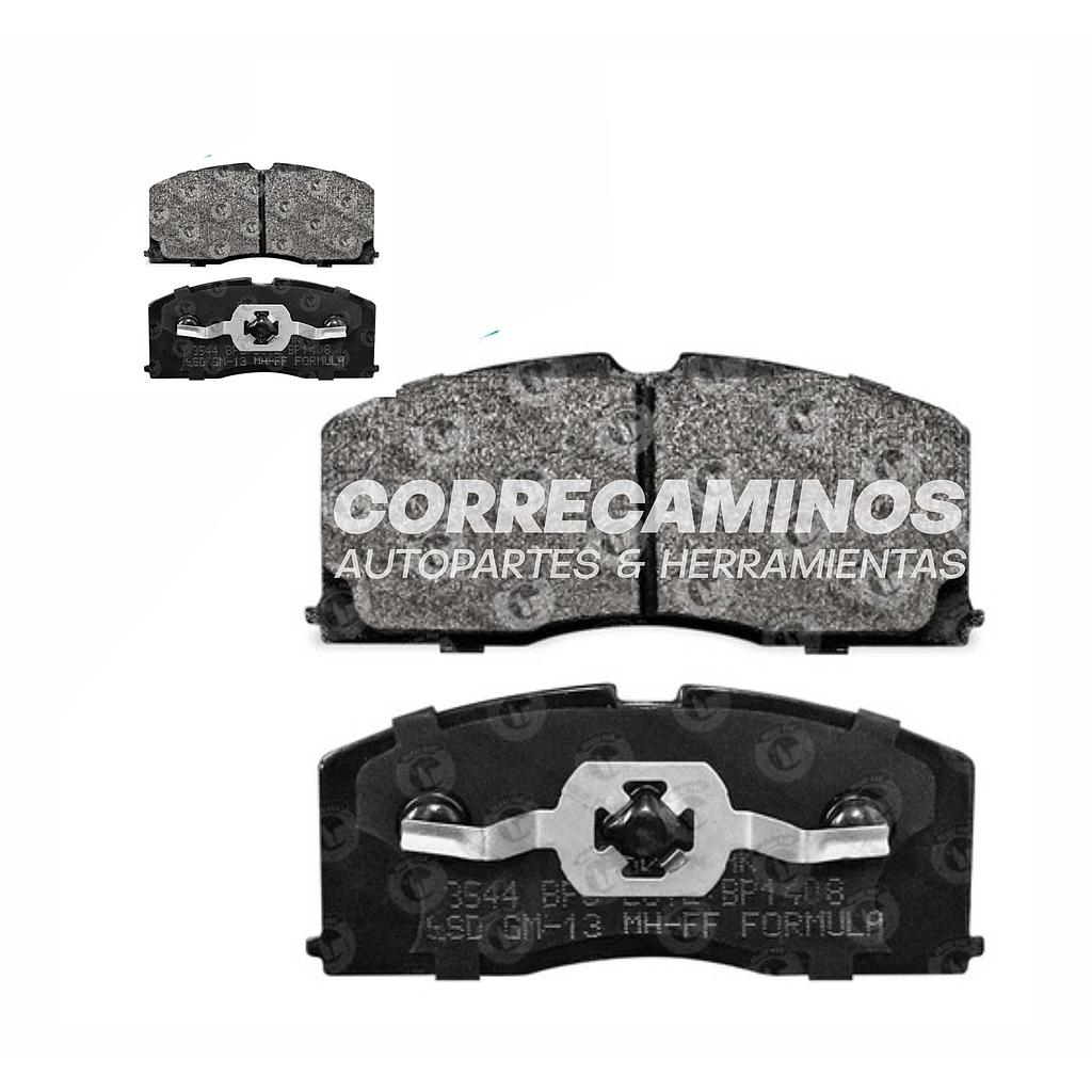 PASTILLAS FRENO FAW V5 GELLY CHINOS (BRAKE PAK) 3544&lt;