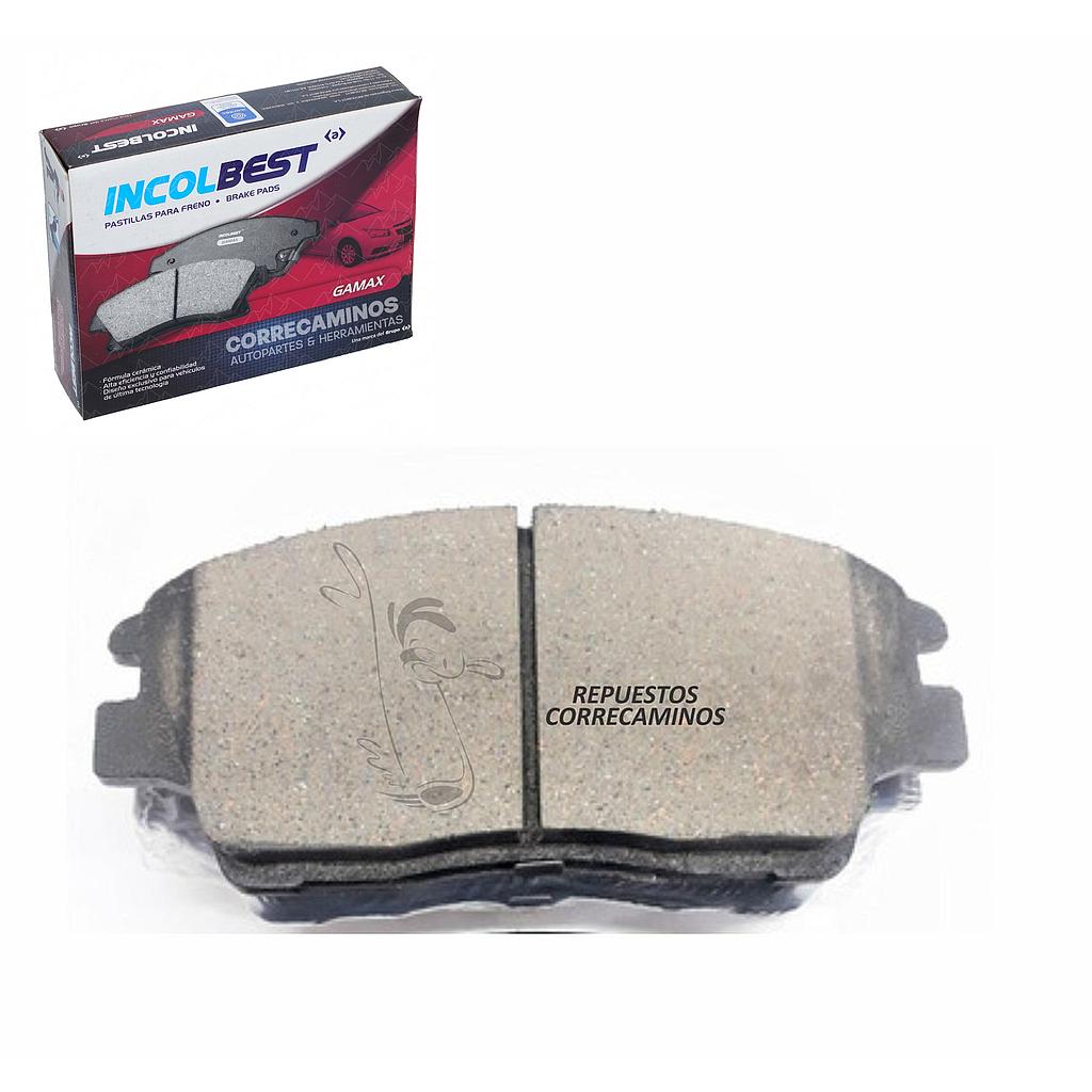 PASTILLAS TUCSON SPORTGE 16&gt; DELANTERAS (GAMAX) 9075 &lt;