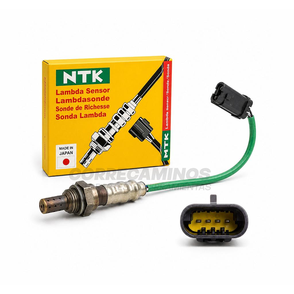 P4-44-E10 SENSOR OXIGENO CLIO MEGANE SCENIC 4C (NTK JAPON) 7700274189<
