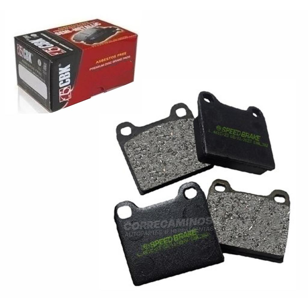 PASTILLAS CHEVETTE DEL ZAFIRA TRASERAS (CBK) 736<