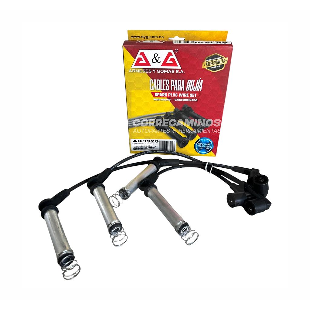 P2-6-D2 INSTALACION ALTA CORSA COBALT TUBOS (A&amp;G) AK3920<