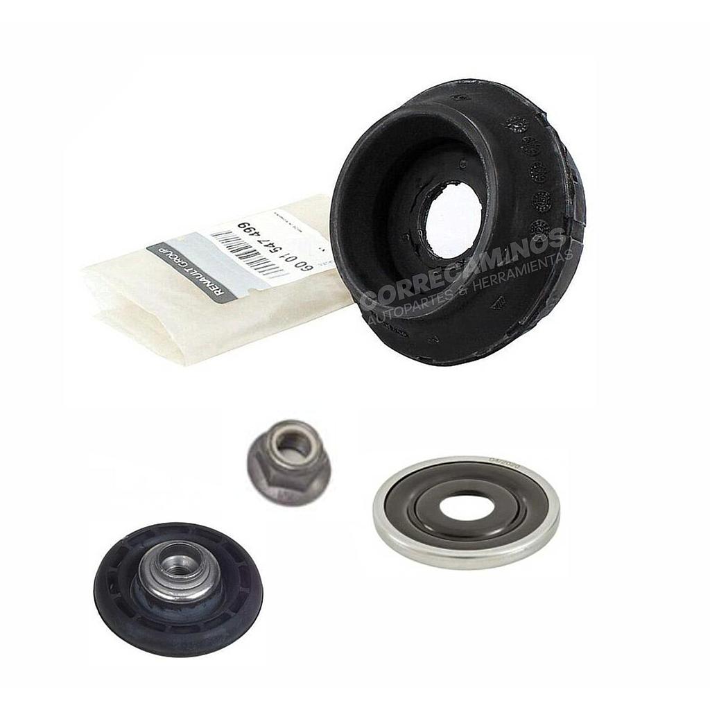 P4-10-I5 KIT SOPORTE LOGAN SANDERO DUSTER AMORTIGUADOR (RENAULT) 543A0095R<