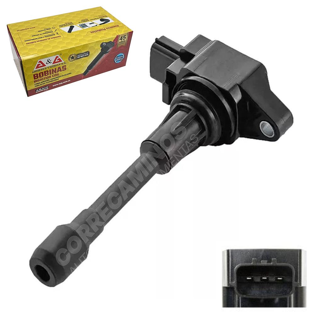 P3-3-K3 BOBINA KOLEOS XTRAIL VERSA MARCH SENTRA 1.8 (AYG) AG ED000&lt;