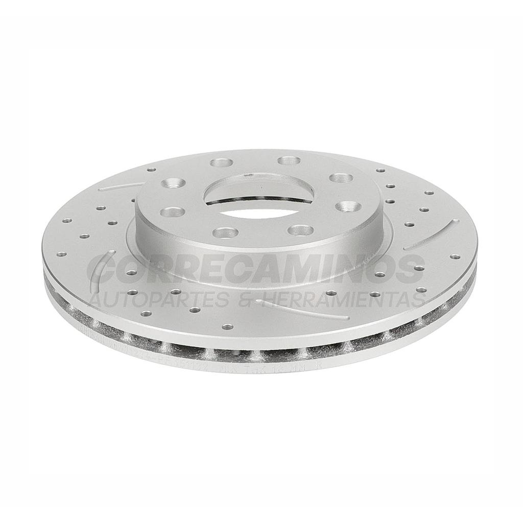 B-H11 DISCO FRENO SPARK GT MONZA CORSA CTE SAIL BEAT (HIPER VENTILADO) 96471274-PF<