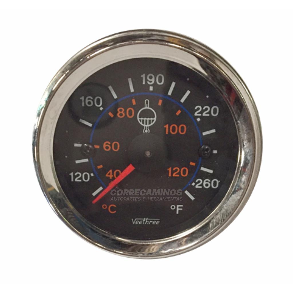 RELOJ MEDIDOR TEMPERATURA 144" (VEETHREE) 050837