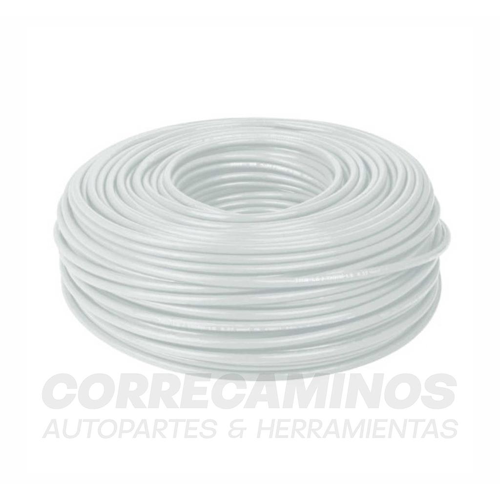 CABLE #16 AUTOMOTRIZ (BLANCO)