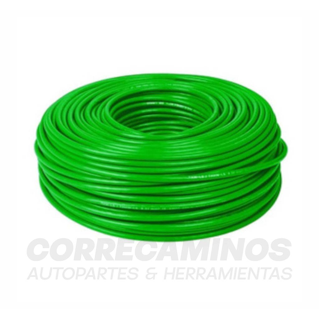 CABLE #16 AUTOMOTRIZ (VERDE)