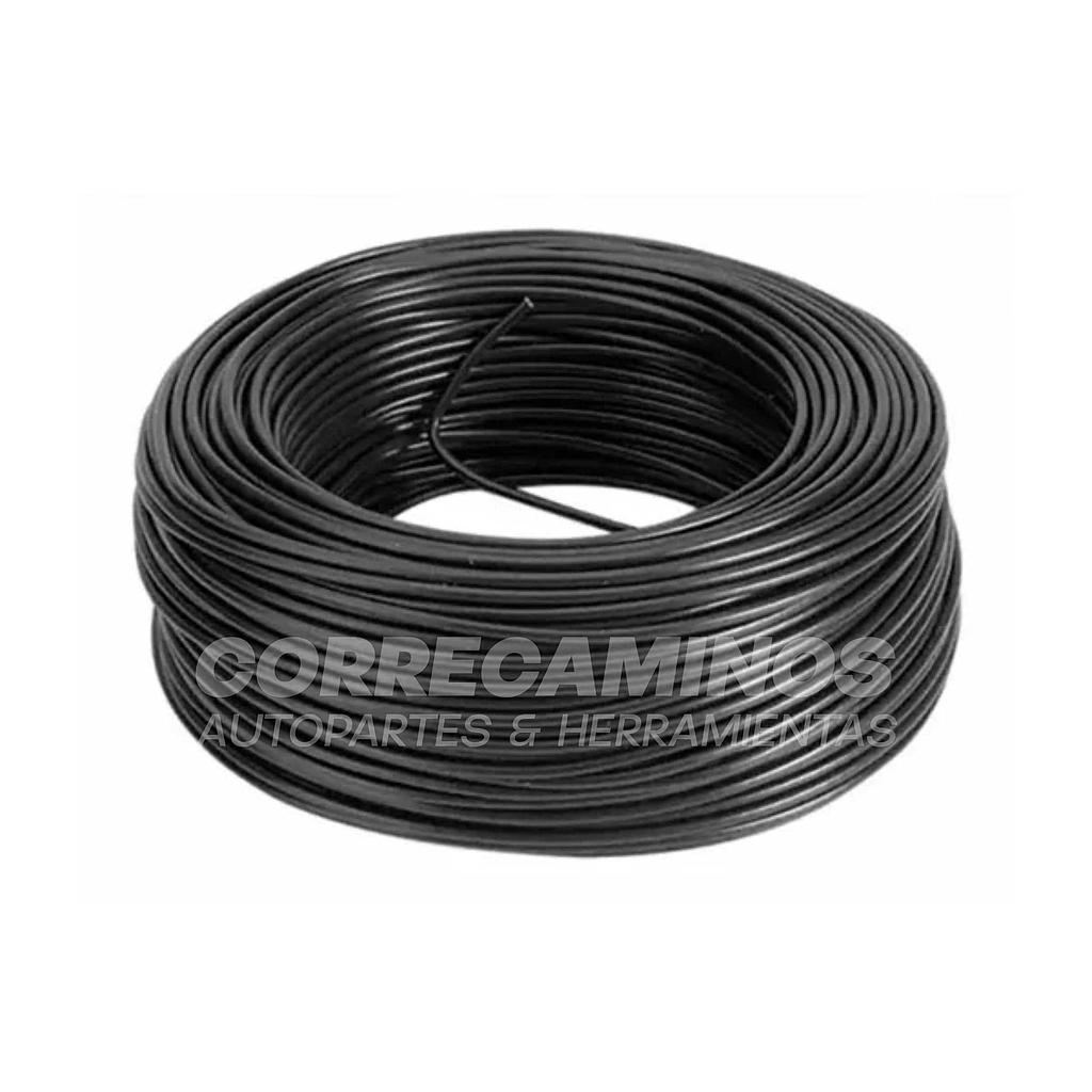 CABLE #16 AUTOMOTRIZ (NEGRO)