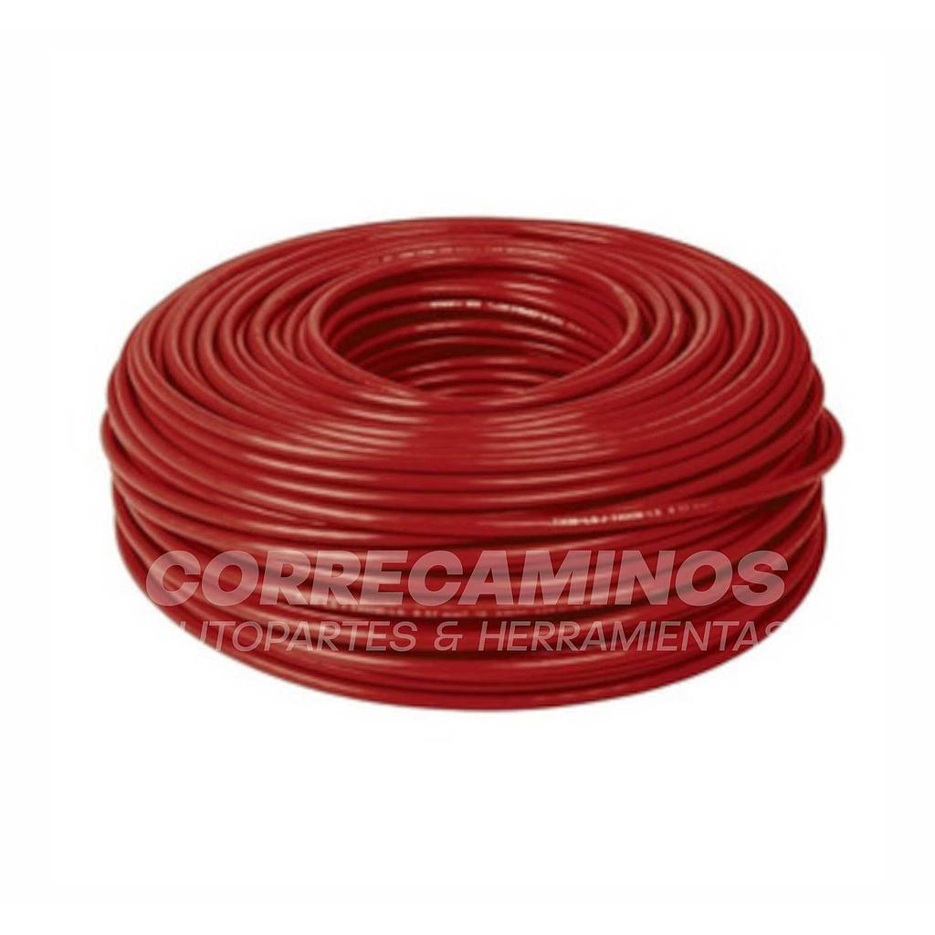 CABLE #16 AUTOMOTRIZ (ROJO)