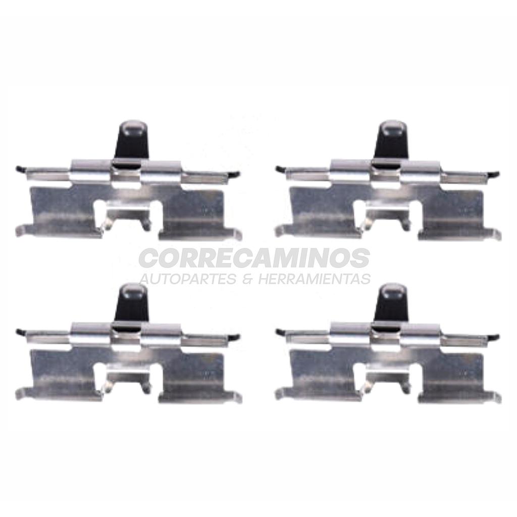 P1-48-D3 ANTIRRUIDO CHEVROLET OPTRA TRASERO A130239<