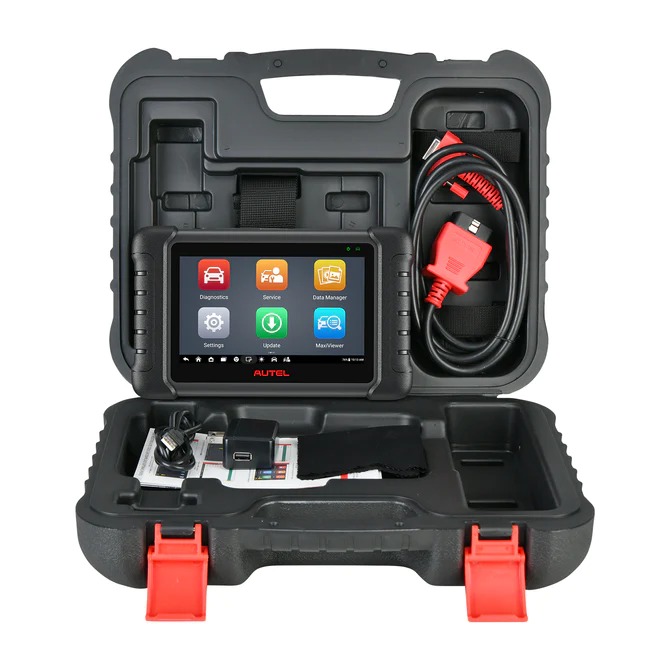 ESCANER TABLET 7&quot; CABLEADA OBDII MULTIMARCAS MULTISISTEMA 12V GASOLINA DIESEL Mx808s