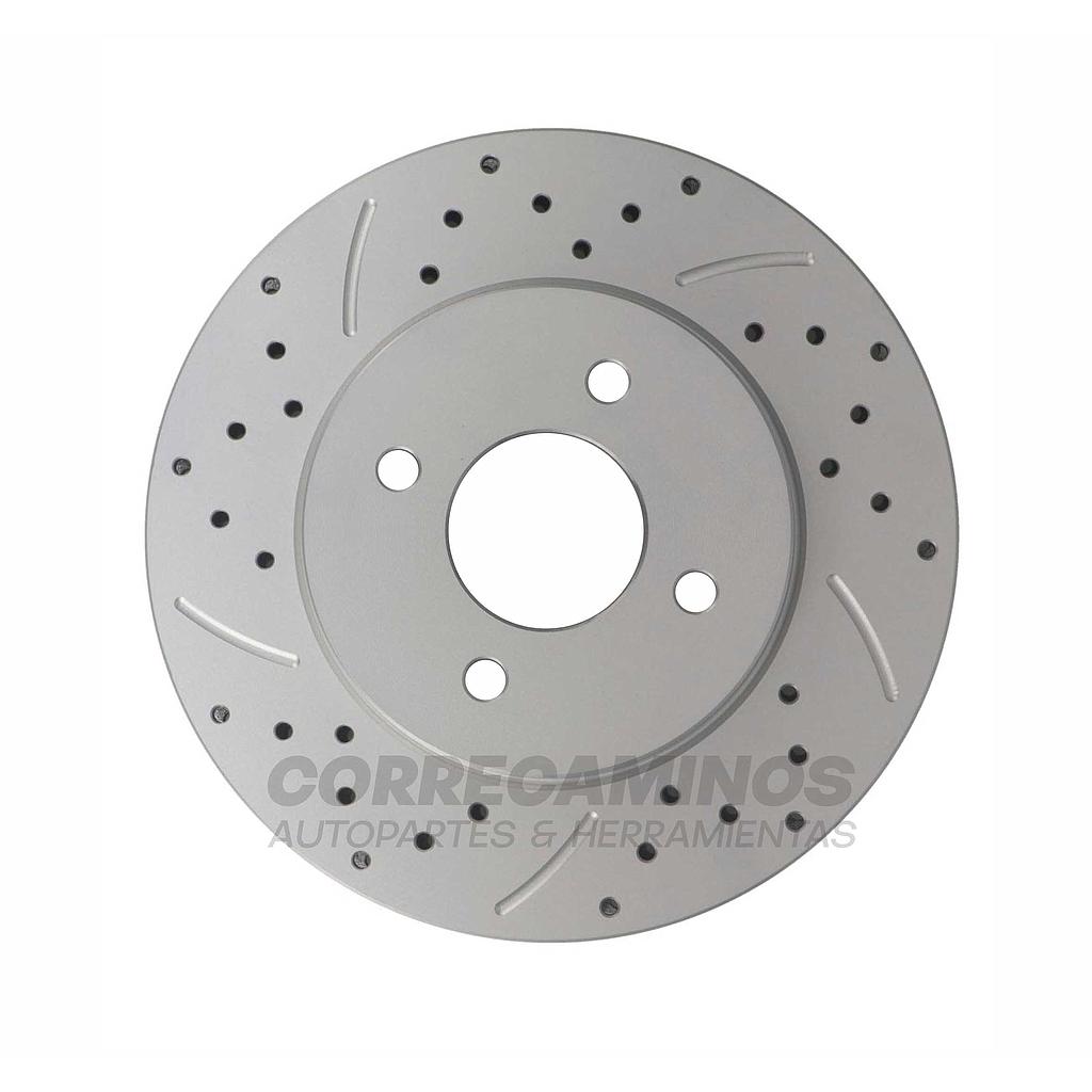 P4-13-C3 DISCO FRENO MARCH VERSA TIIDA (26CM) 402061HL0A-PF