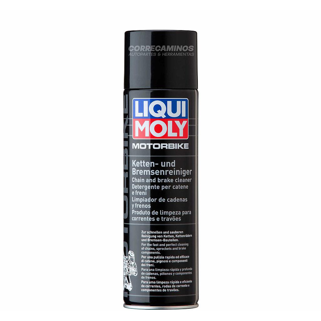 P4-14-C11 LIMPIADOR CADENA Y FRENOS 500ml (LIQUI MOLY) 1602