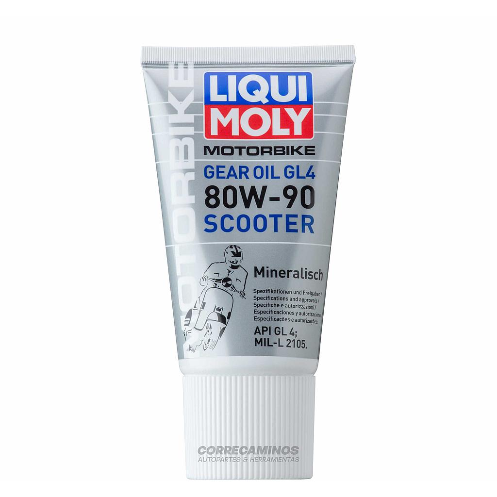 P4-14-C8 ACEITE TRASMISION SCOOTER 80W90 150ml (LIQUI MOLY) 1680