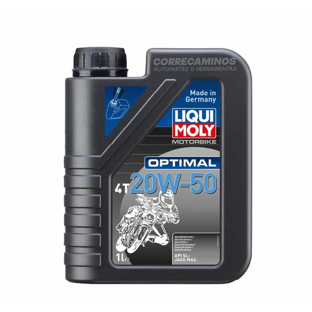 P4-14-D3 ACEITE 20W50 MOTO STREET (LIQUI MOLY) 21867