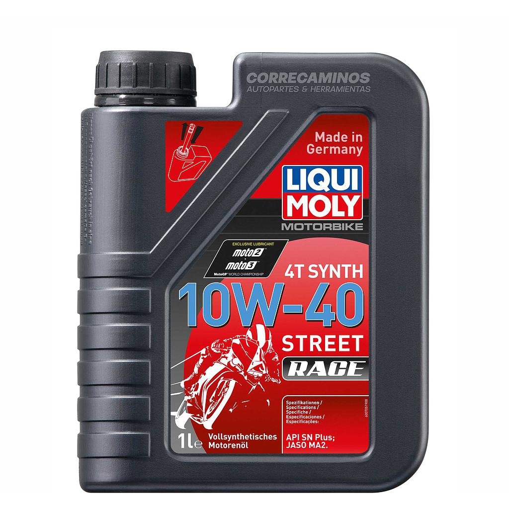 P4-14-D4 ACEITE MOTOR MOTO RACE 10W40 (LIQUI MOLY) 20753