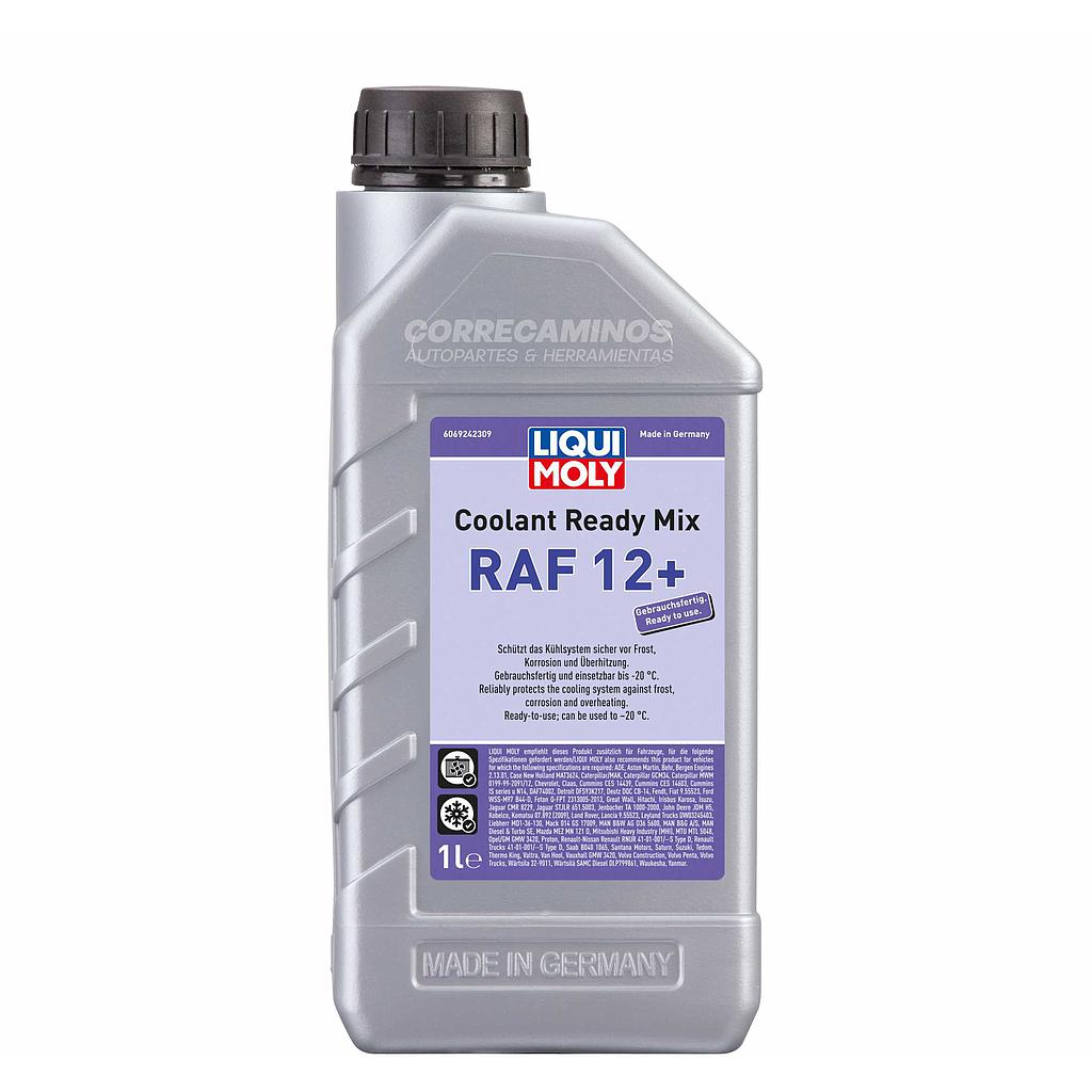 P4-14-B5 REFRIGERANTE MOTO 50% ROJO 1L (LIQUI MOLY) 6924