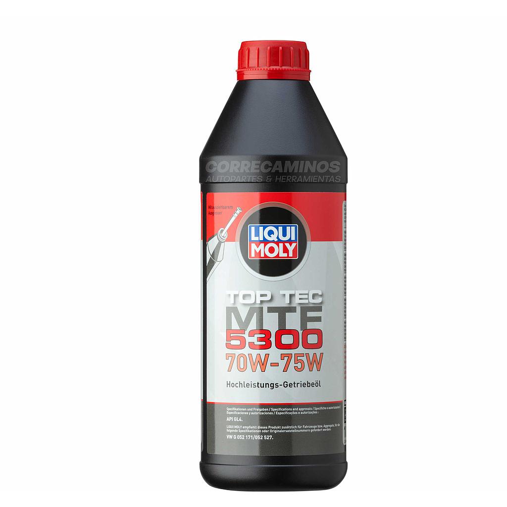 ACEITE PARA TARSMISION Top Tec MTF 5300 70W-75W (LIQUI MOLY)