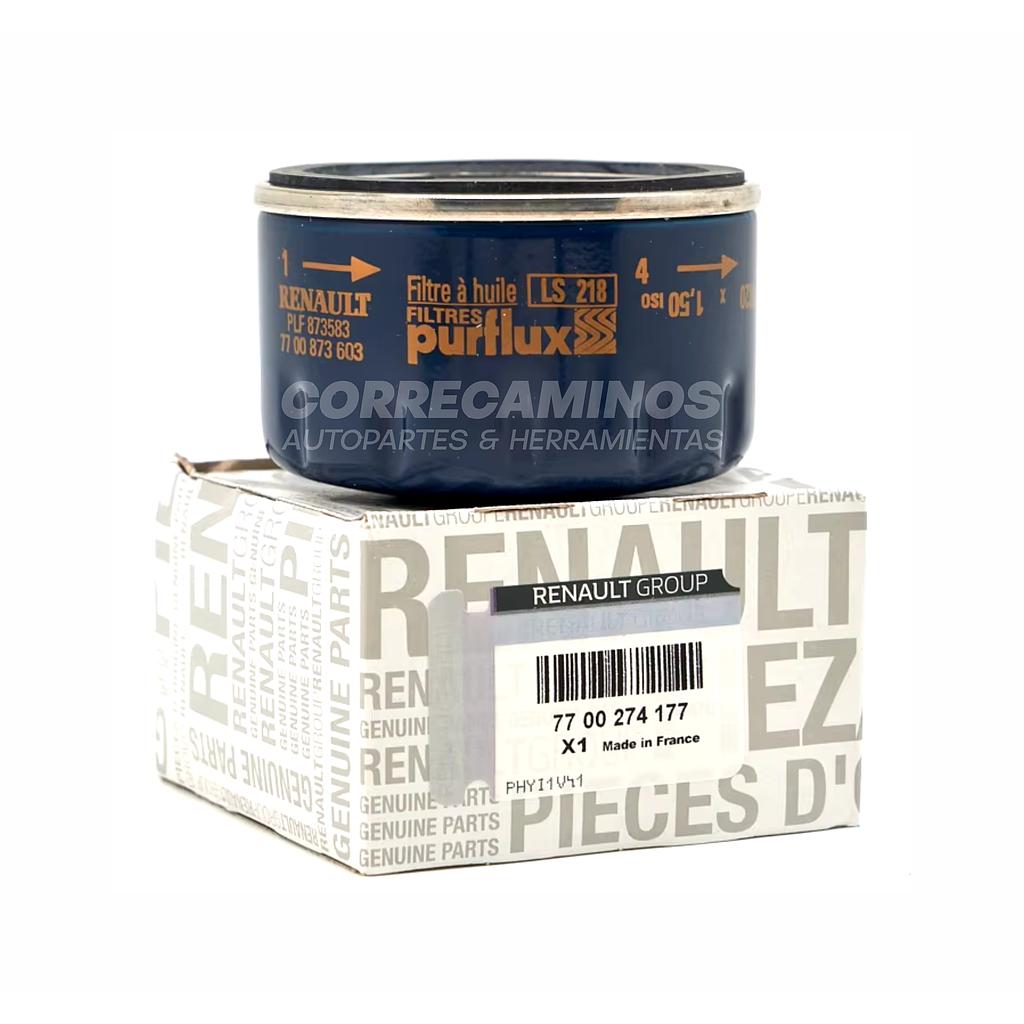 P4 FILTRO ACEITE RENAULT (RENAULT) 77000274177&lt;