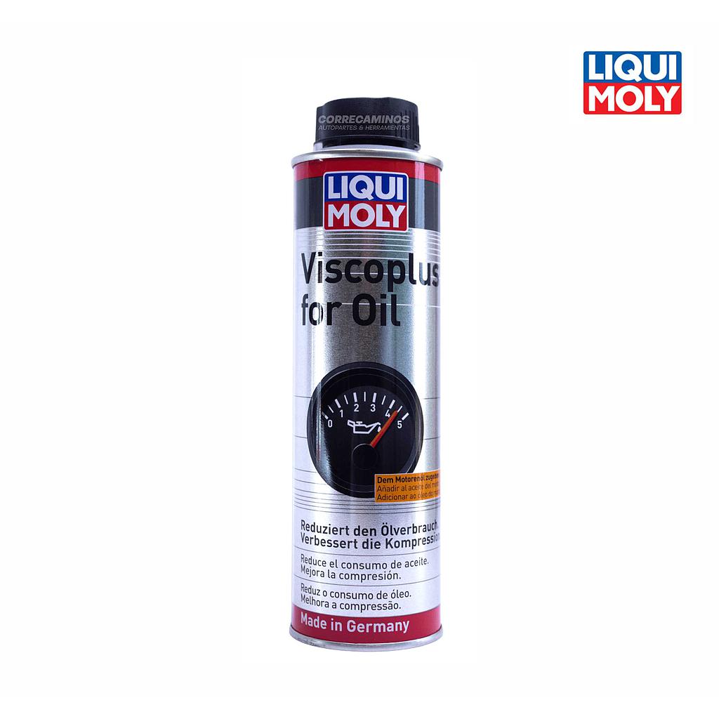 P4-35-B1 ADITIVO VISCOPLUS REDUCE CONSUMO ACEITE DE MOTOR  (LIQUI MOLY) 300ML 2502