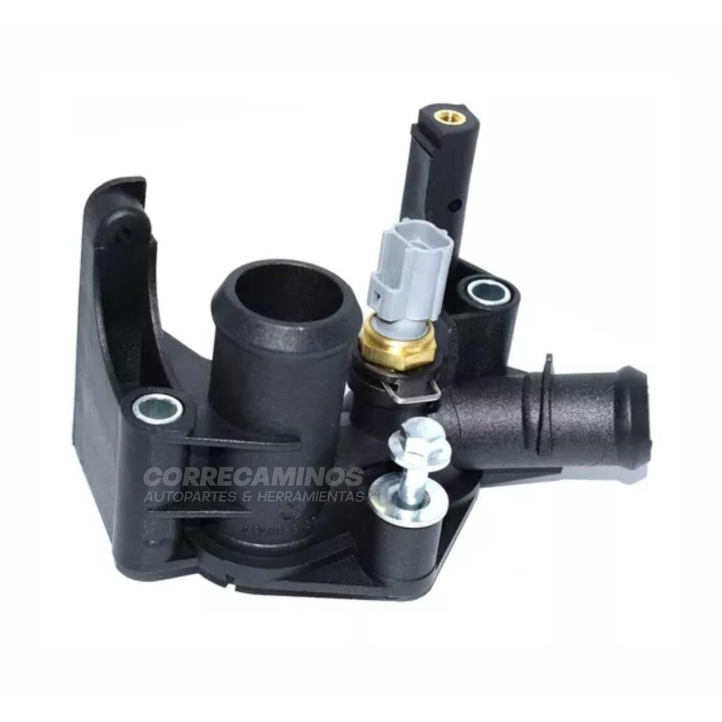 P4-17-B4 BASE TERMOSTATO FORD FIESTA 1.600 SE BE8Z8K556A &lt;