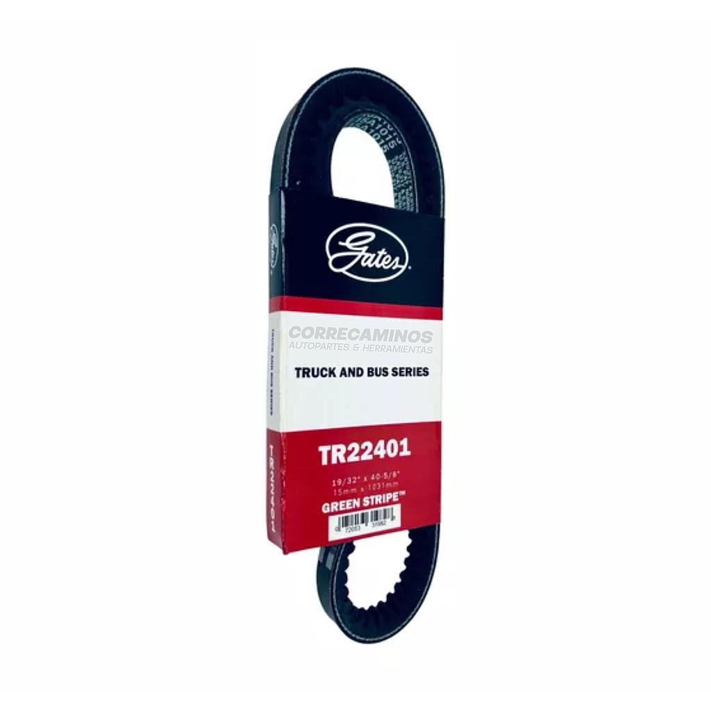 CORREA NKR NHR DMAX DEISEL ALTERNADOR (GATES) 22400