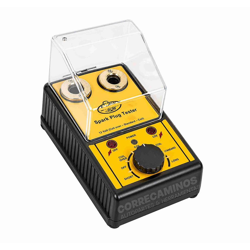 PROBADOR DE BUJIAS DOBLE MED-15A