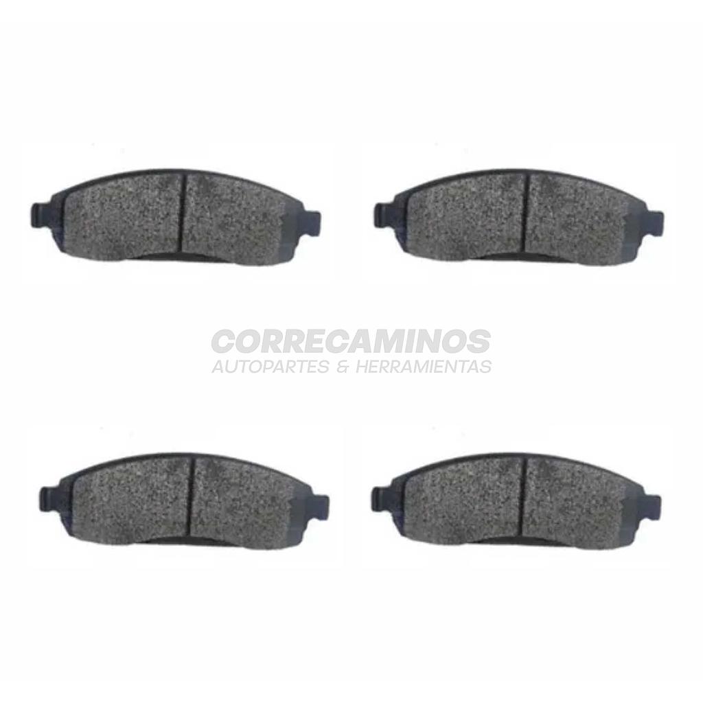 PASTILLAS FRENO GRAND CHEROKE COMANDER (BRAKE PAK) 7985