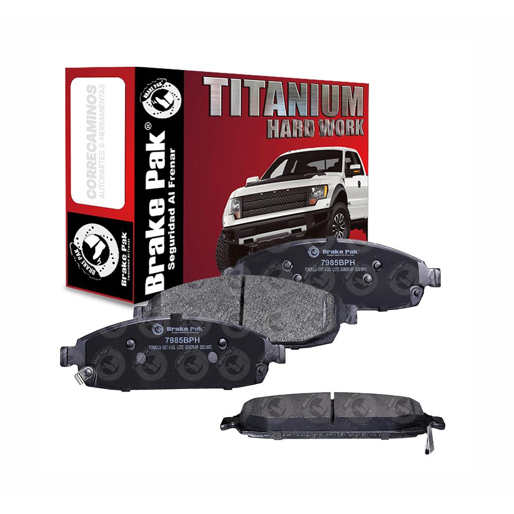 PASTILLAS FRENO GRAND CHEROKE COMANDER (BRAKE PAK) 7985&lt;