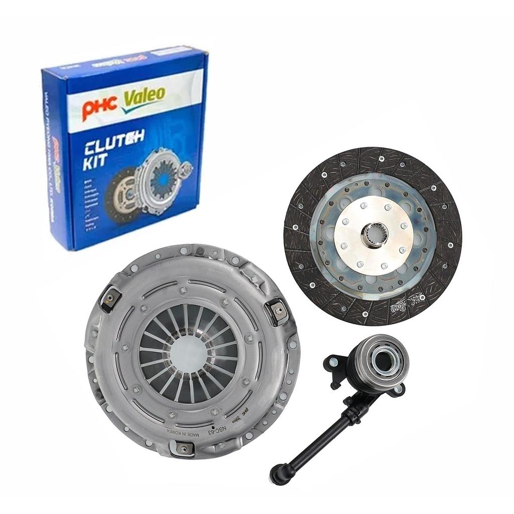 P4-12-B2 KIT EMBRAGUE NISSAN TIIDA 1.8 SENTRA MR18 MR20 (VALEO) NSK-251B