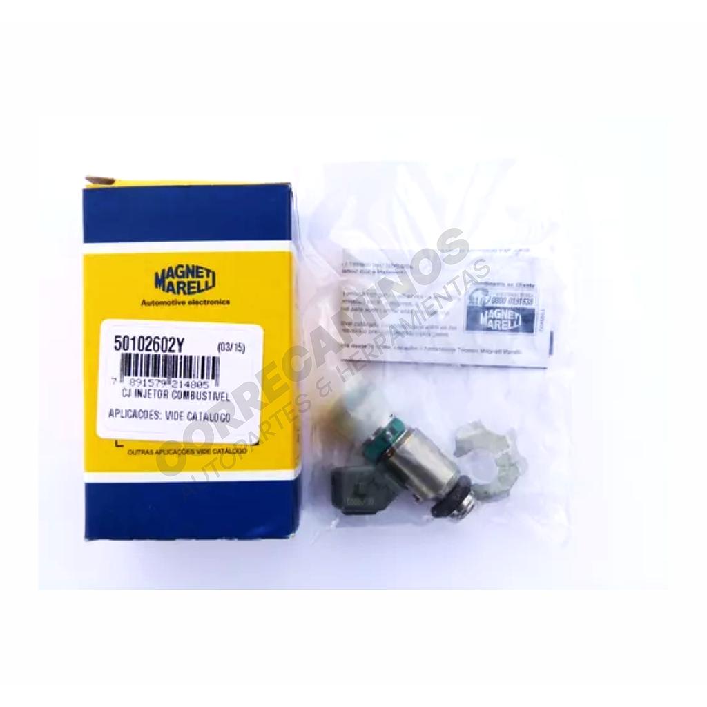 P3-35-A12 INYECTOR GASOLINA VERDE (MAGNETY MARELI) 50102602&lt;