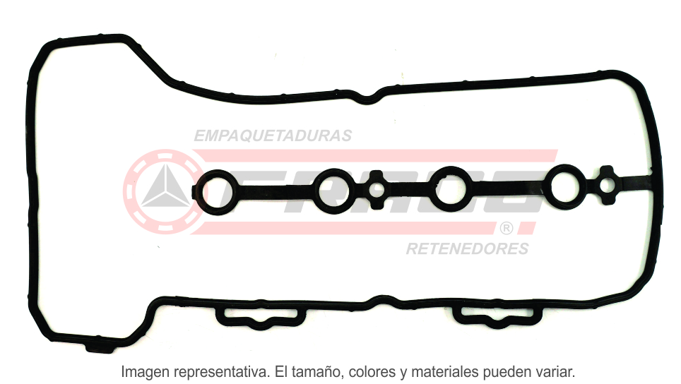 P4-16-B3 EMPAQUE NISSAN KIKS MARCH VERSA TIIDA 1.6 SANDERO LOGAN DUSTER T.V VS5840187