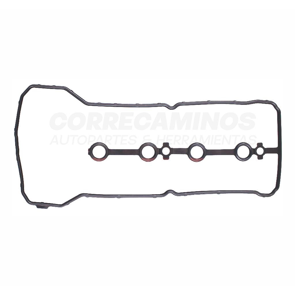 P4-16-B3 EMPAQUE NISSAN KIKS MARCH VERSA TIIDA 1.6 SANDERO LOGAN DUSTER (MOTOR NISSAN H4M)T.V VS5840187<