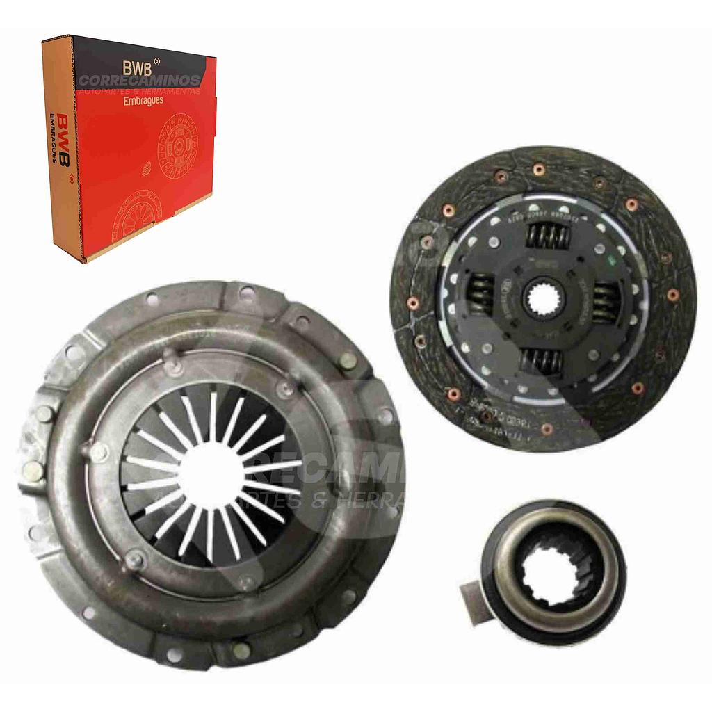P4-13-C1 KIT EMBRAGUE SKODA FELICIA (BORG WARNER) 510198B <