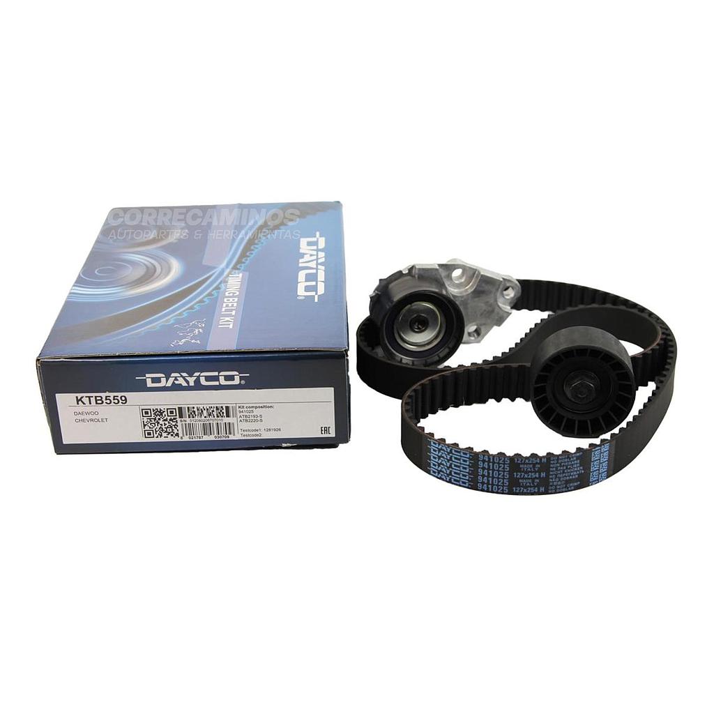 P3-27-C1 KIT REPARTICION AVEO OPTRA 1.4 1.6 (DAYCO) DY-KTB559&lt;