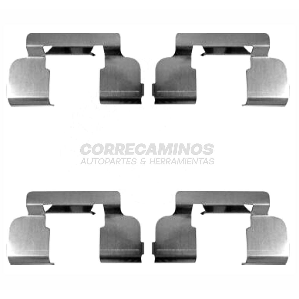 P1-48-F12 KIT ANTIRRUIDOS MEGANE KANGOO TWINGO LOGAN SYMBOL SANDERO AP-3266<