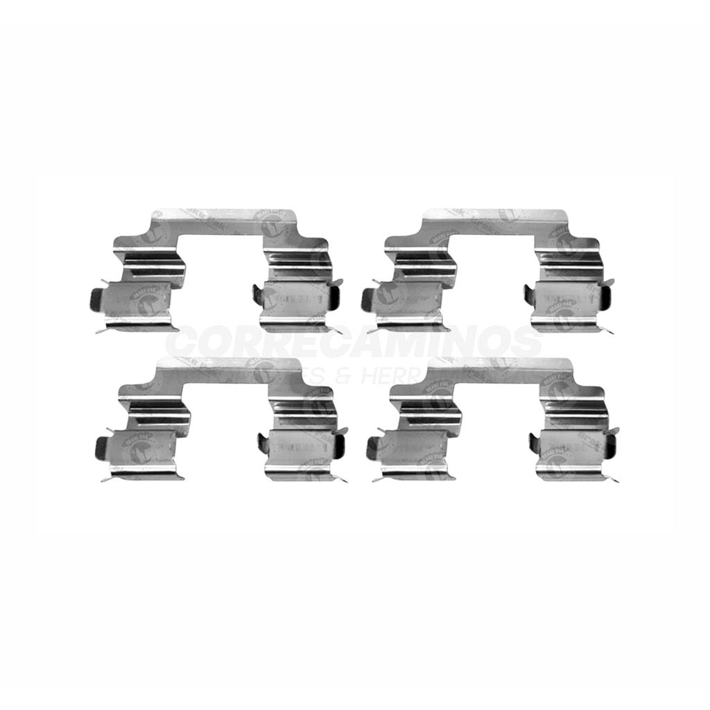 KIT ANTIRRUIDOS DUSTER 1.6 4X2 AP-3317&lt;