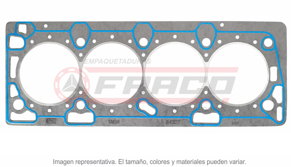 P4-18-A2 EMPAQUE SONIC TRAKER CULATA HG7640050NR