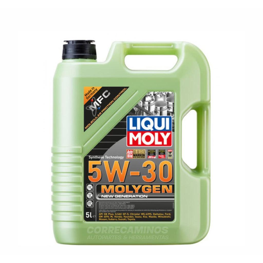 P4-21-B1 ACEITE 5W30 GALON 5L MOLYGEN (LIQUI MOLY) 9952