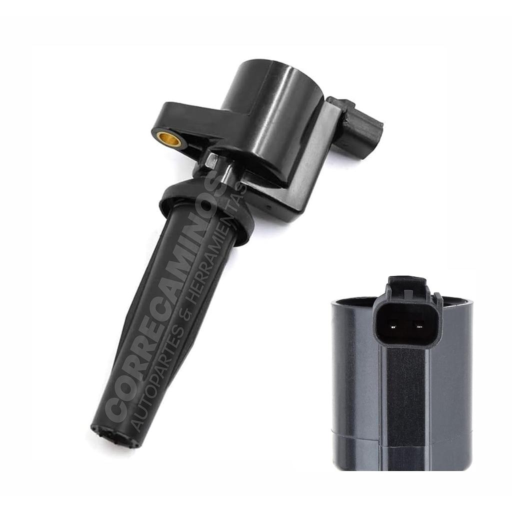 P4-10-C8 BOBINA FORD ECOSPORT ESCAPE FOCUS MAZDA 3 5 (2 PINES) GC4366<