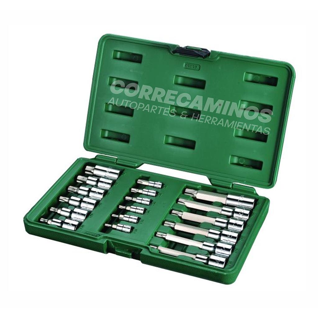 P3-18.2-C5 KIT PUNTAS TORX (SATA) ST09052SJ