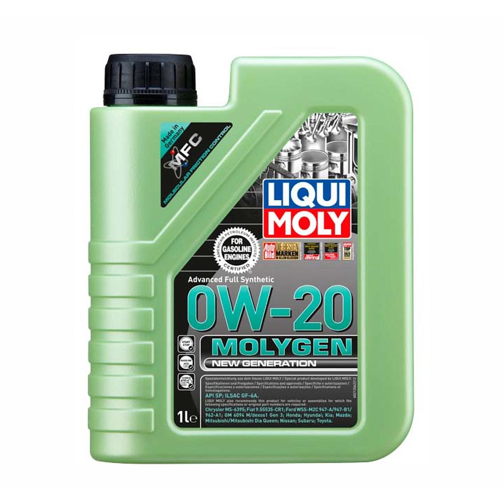 P4-14-B1 ACEITE 0W20 1L (LIQUI MOLY) MOLYGEN 21356