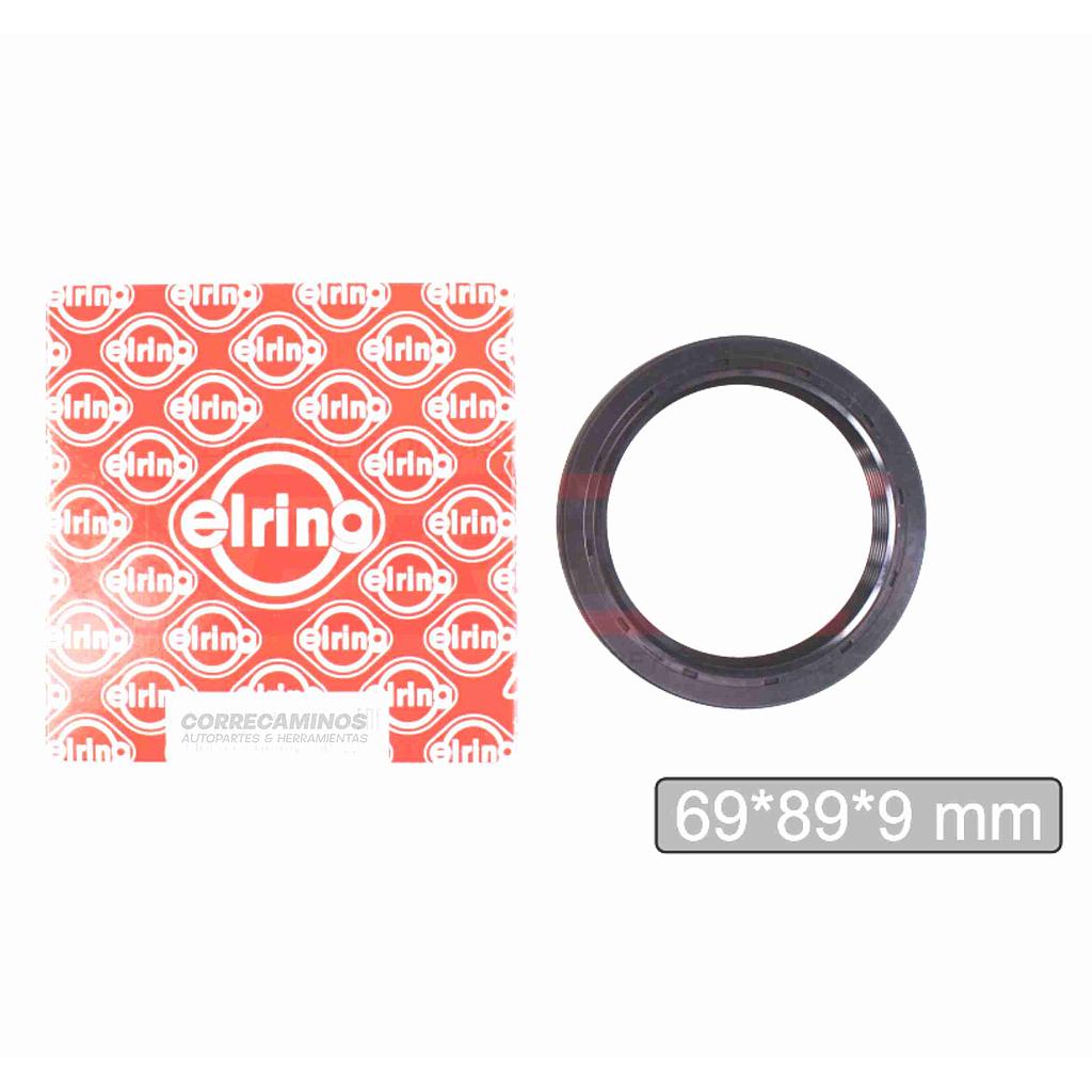 P1-21-N7 RETENEDOR CIGUEÑAL KWID 69X89X9 (ELRING) 928.270<