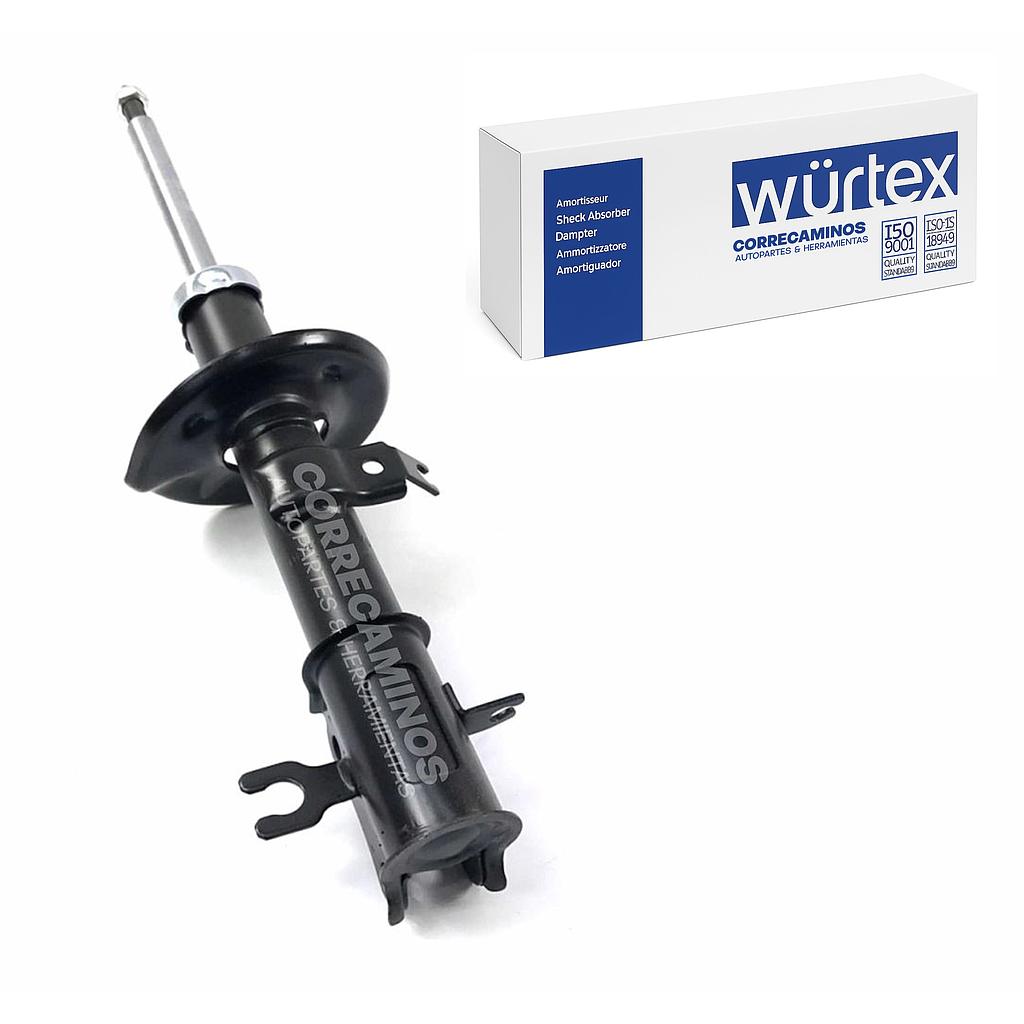 P4-8-B2 AMORTIGUADOR LOGAN SANDERO DELANTERO (WURTEX) RE50018&lt;