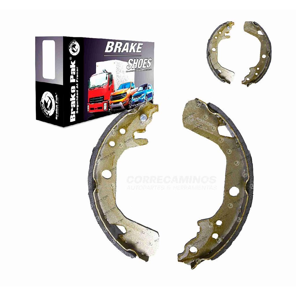 P4-29-A4 ZAPATAS FRENO SUZUKI SWIFT DZIRE NUEVO BP-1114<