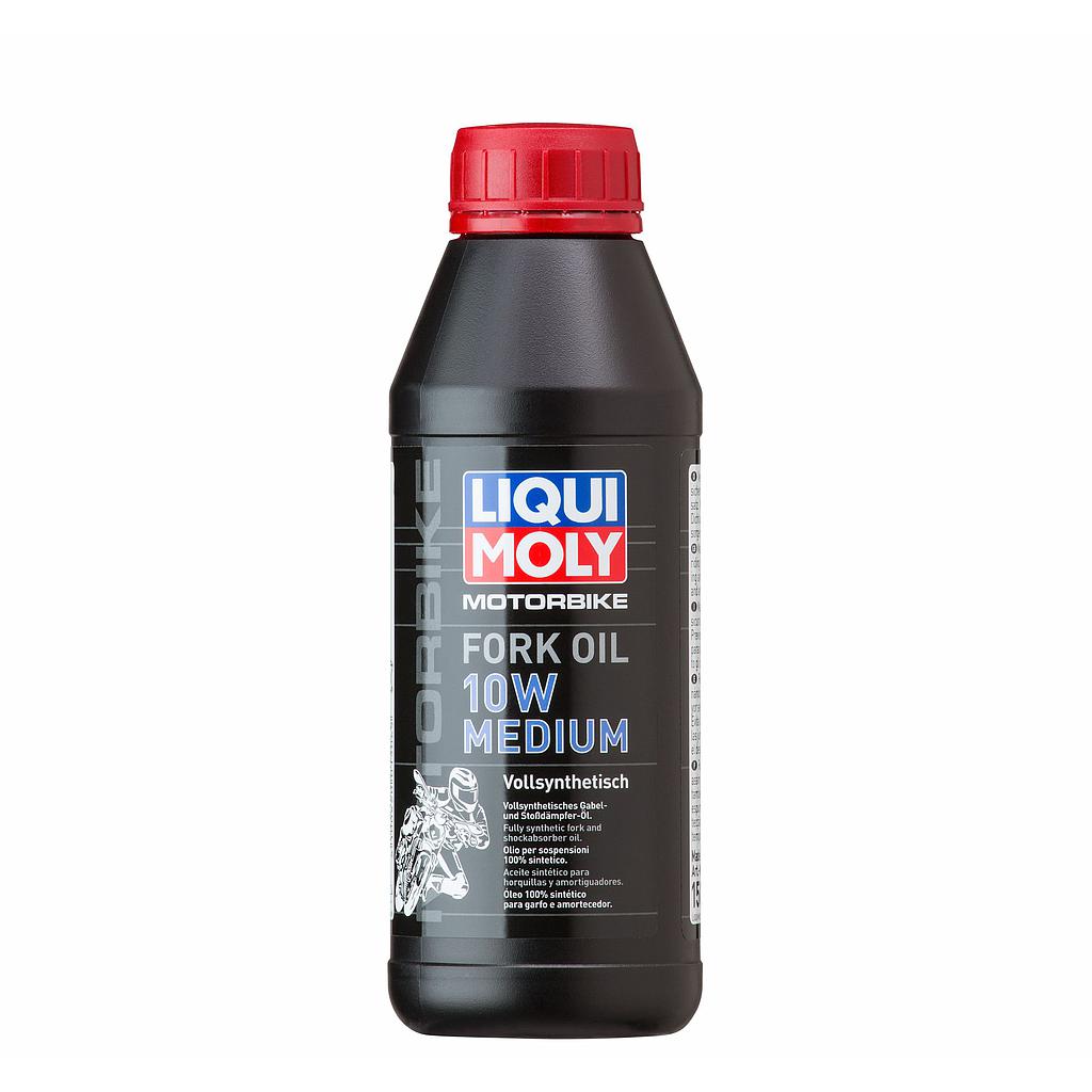 P4-14-C12 ACEITE PARA BARRAS DE SUSPENSION MOTO 10W (LIQUI MOLY) 1L 2715