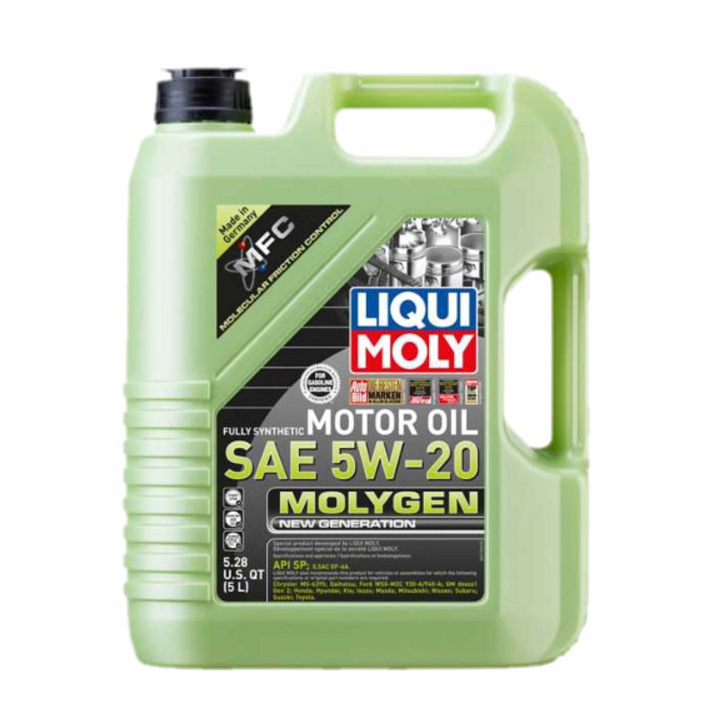 P4-21-B2 ACEITE 5W20 GALON 5L (LIQUI MOLY) MOLYGEN