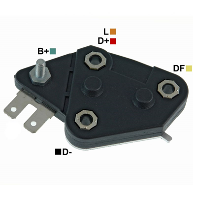 P3-43-J3 REGULADOR TORNILLO TIPO DELCO 24 voltios GA206